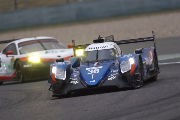 SECOND PLACE FOR SIGNATECH ALPINE IN SHANGHAI AND REMAIN IN CONTENTION FOR THE WORLD TITLE