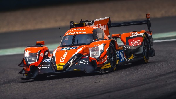 THE POWER OF THE YOUNG GUNS, G-DRIVE RACING AT SHANGHAI