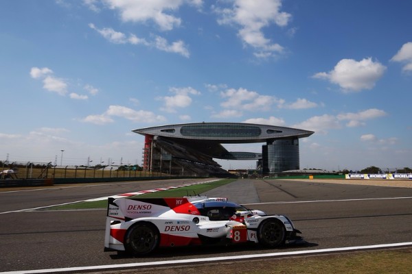 VICTORY IN CHINA FOR TOYOTA GAZOO RACING