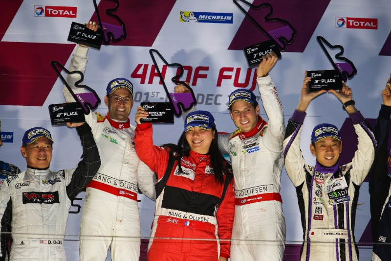 Cosmo and Byrne Take Commanding Asian Le Mans Series Victory at Fuji International Speedway