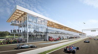 Renovation of Circuit Gilles-Villeneuve paddocks
