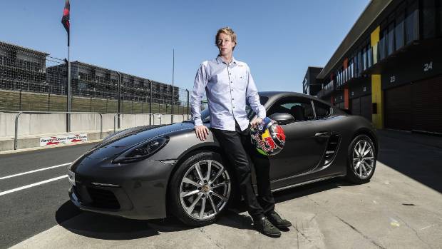 Brendon Hartley feels in perfect position for 2018 Formula One campaign