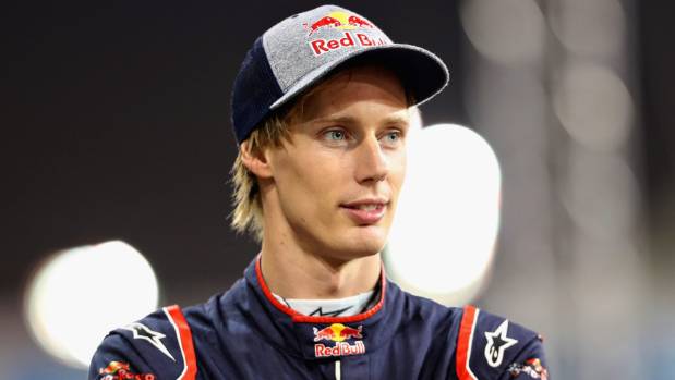 Brendon Hartley must hope his new Formula 1 engines will be on the button
