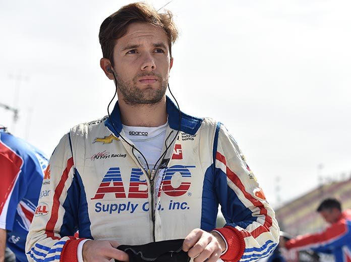 Carlos Munoz Returns To Andretti For Indy 500