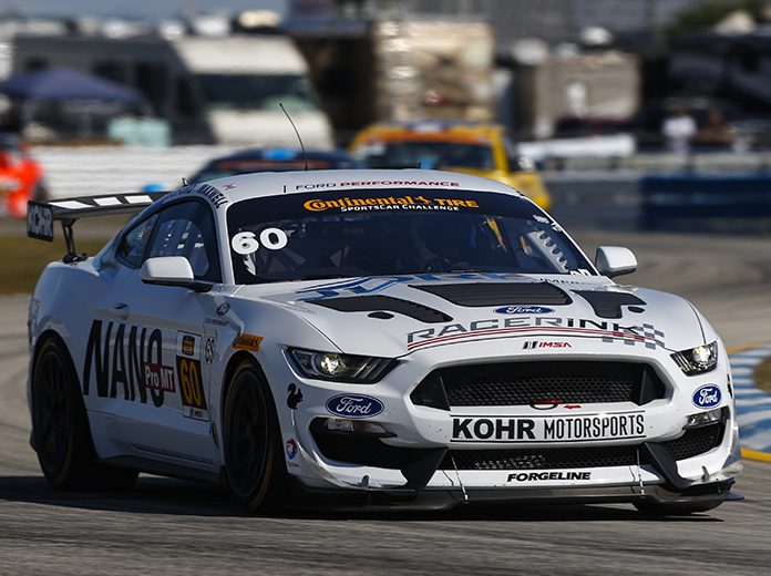 Ford Young Guns To Tackle SportsCar Challenge Opener