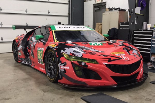 MICHAEL SHANK RACING ENTERS NEW YEAR WITH FRESH LIVERIES