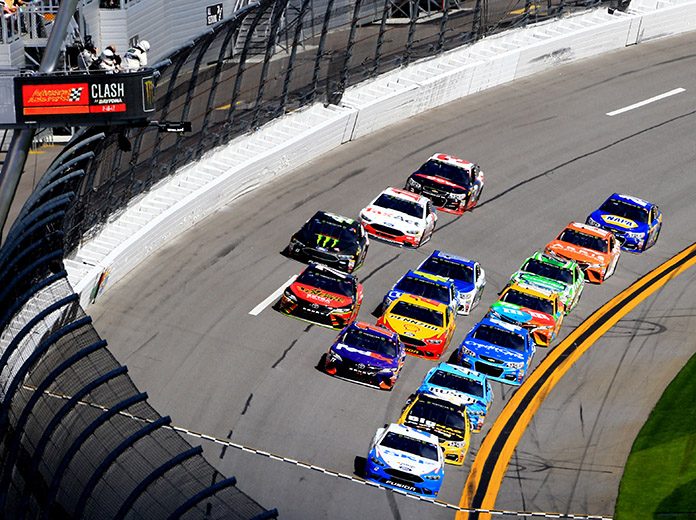 NASCAR Confirms Eligible Drivers For Clash At Daytona
