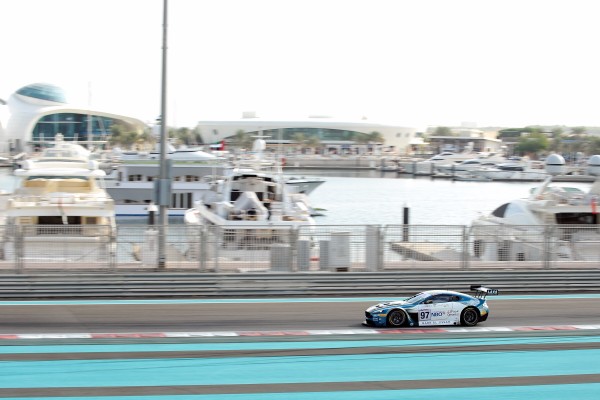SECOND ROW START OVERALL AND CLASS POLE POSITION FOR AL HARTHY AND OMAN RACING AT YAS MARINA