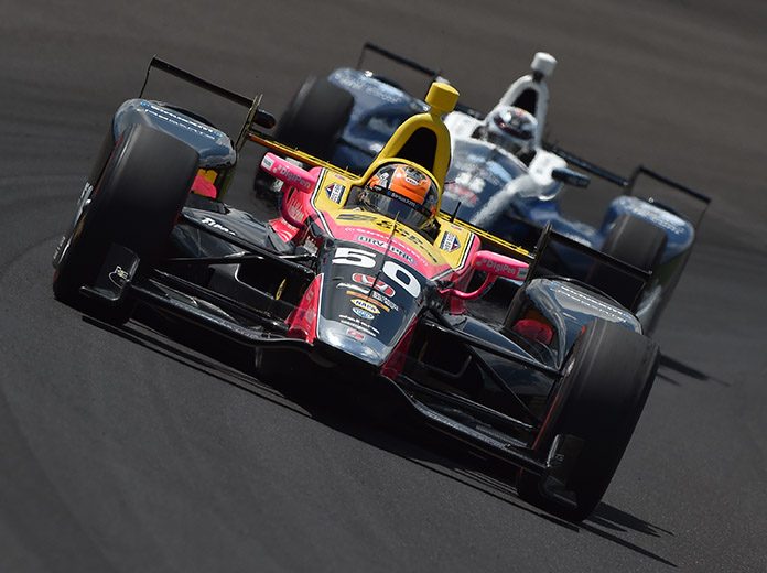 Shank & Harvey Set For Six-Race IndyCar Schedule