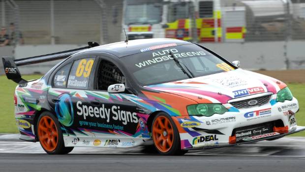 Southland’s Liam MacDonald scores another round win in Class 2 of the BNT V8 Championship