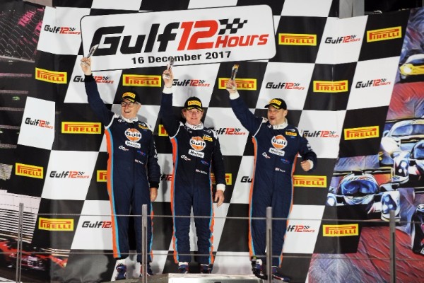 UNITED AUTOSPORTS WIN IN ABU DHABI AND SCORE TRIPLE PODIUM AT FINAL EVENT OF THE YEAR