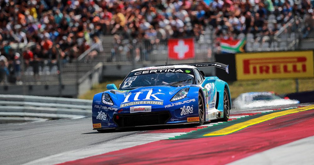 RWT Racing have some interesting plans for 2018 Corvette driver Sven Barth P2 at Spielberg was terrific