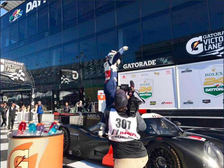 Roman Just after the Roar before the Daytona 24