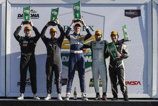A Weekend Of Firsts For The IMSA Prototype Challenge Presented by Mazda