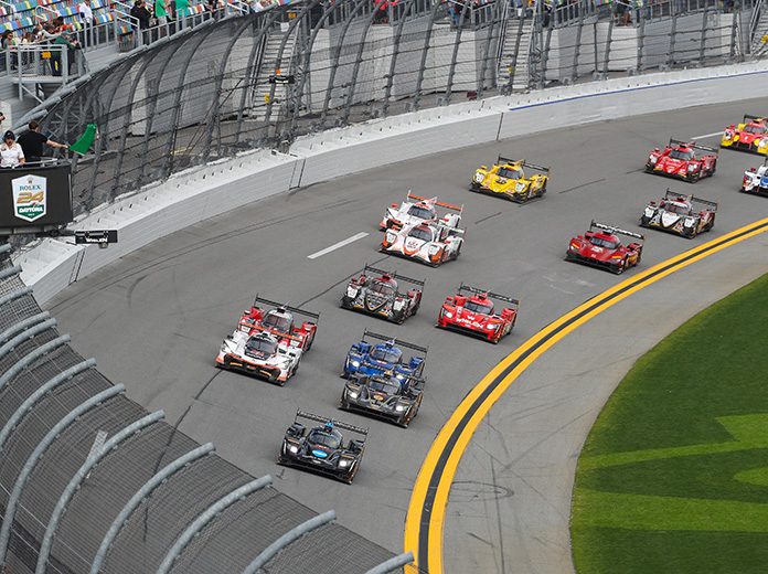Action Express Leads Early In Rolex 24