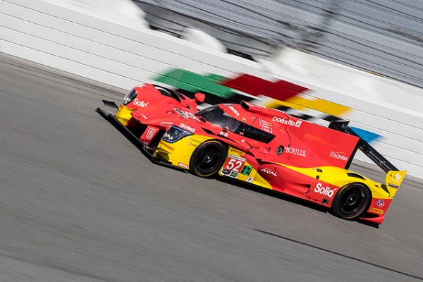 AFS/PR1 MATHIASEN MOTORSPORTS COMPLETES SUCCESSFUL FIRST TEST AT THE ROAR BEFORE THE 24
