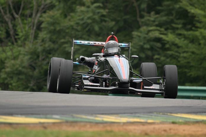 Allaer Joins Polestar For F2000 Campaign