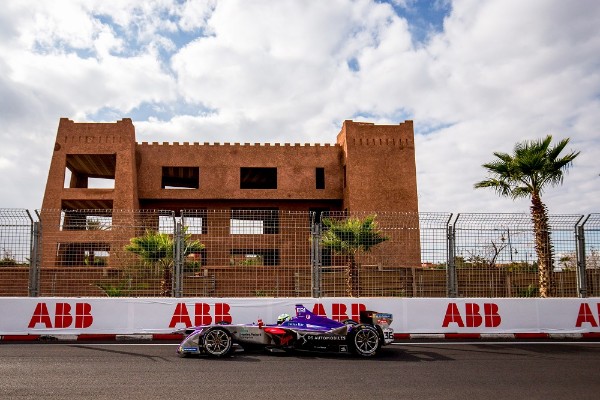 ANTONIO GIOVINAZZI AND JOEL ERIKSSON COMPLETE FORMULA E ROOKIE TEST FOR DS VIRGIN RACING