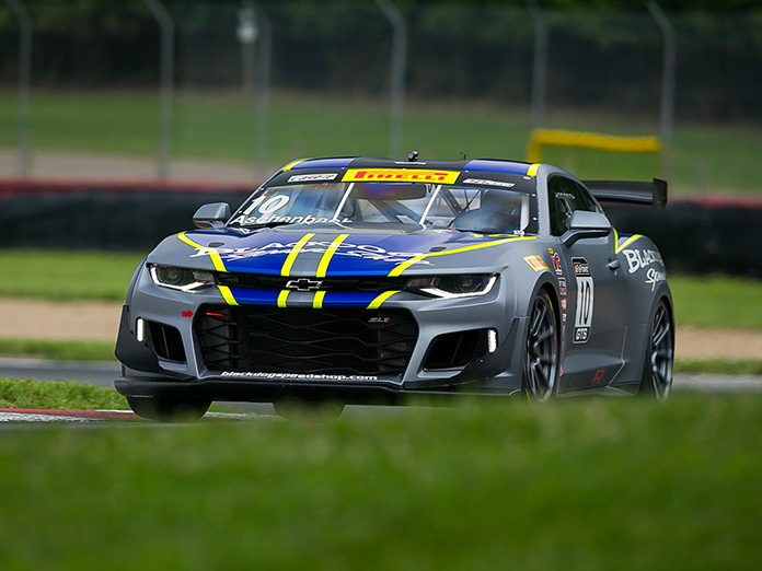 Aschenbach Returning To Defend PWC GTS Title