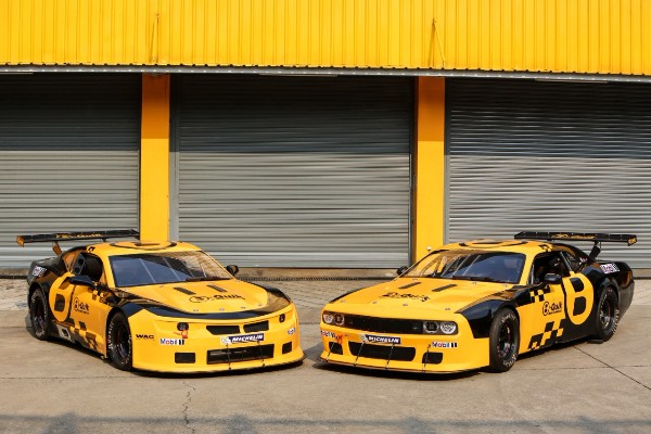 ‘BUMBLEBEE’ CHALLENGER TA2 REFLECTS SUPPORT SERVICES B-QUIK RACING WILL PROVIDE FOR TA2 THAILAND
