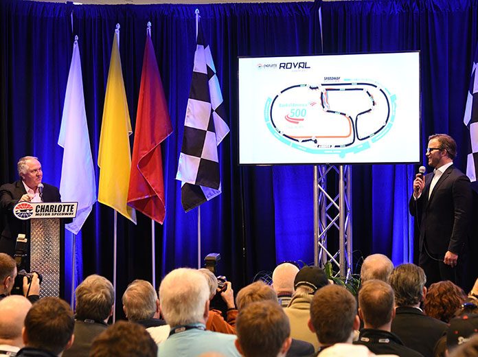 Charlotte Reveals Roval Updates As Media Tour Begins