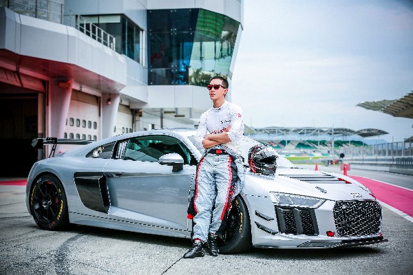 CHINESE CELEBRITY HAN GENG TO JOIN AUDI R8 LMS CUP