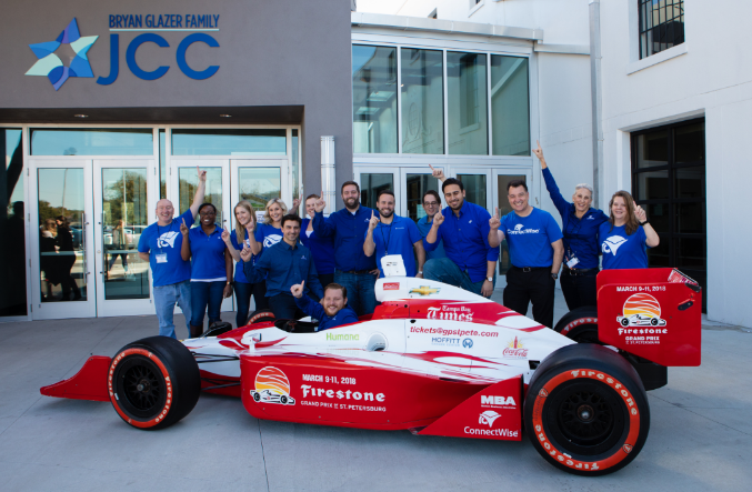 ConnectWise Becomes New St. Pete Grand Prix Partner