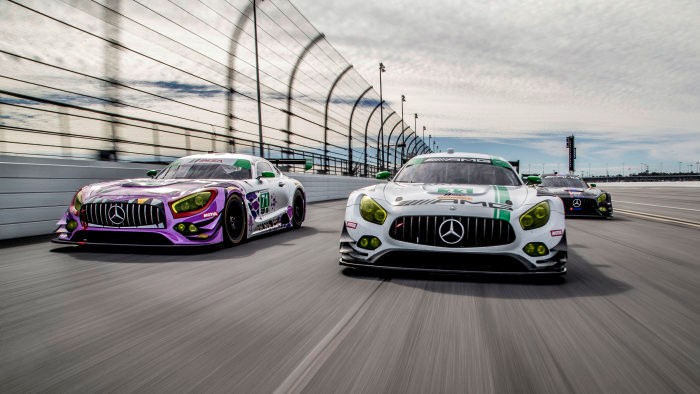 Customer Racing: Rolex 24 At Daytona: Mercedes-AMG highly motivated for the start of the US season