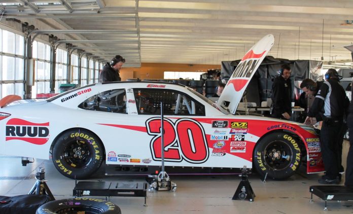 Day 1 Of NASCAR Rookie Test Complete In Atlanta