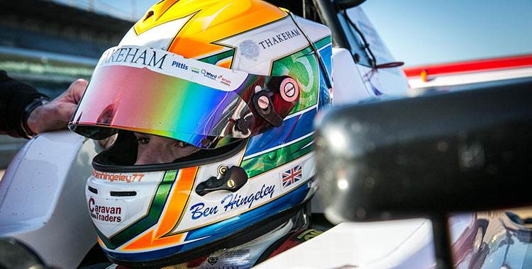 Hingeley and Palou step into the FIA Formula 3 European Championship