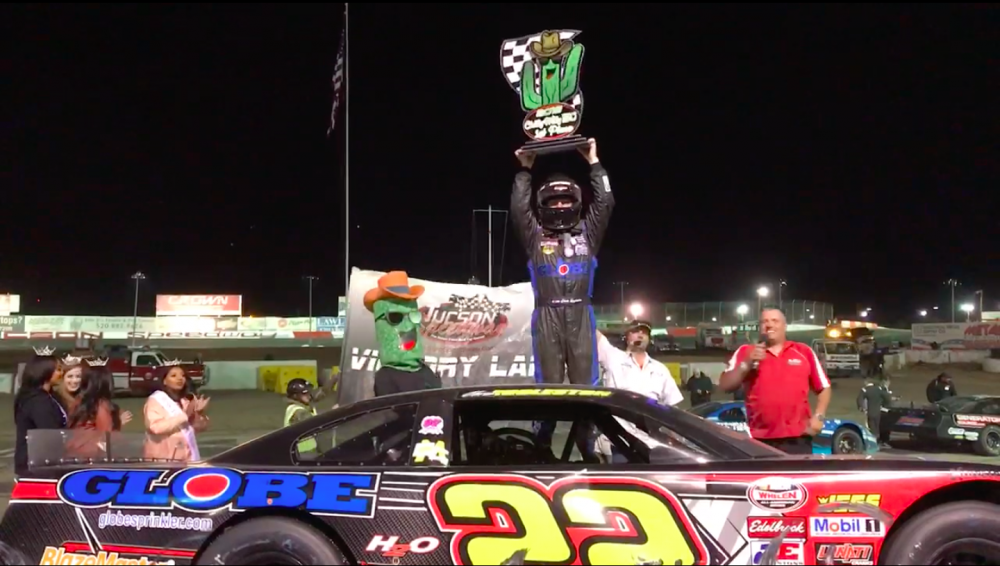 Eggleston Earns First Chilly Willy 150 Victory