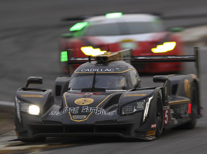 Eight Hours In & Action Express Still Leads Rolex 24