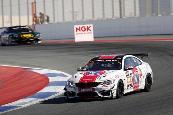 FIRST RACE OUTING FOR THE BMW M4 GT4 IN CUSTOMER HANDS