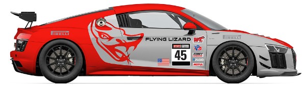 FLYING LIZARD MOTORSPORTS REVEALS CHANGE-UP FOR 2018 MANUFACTURER AND DRIVERS