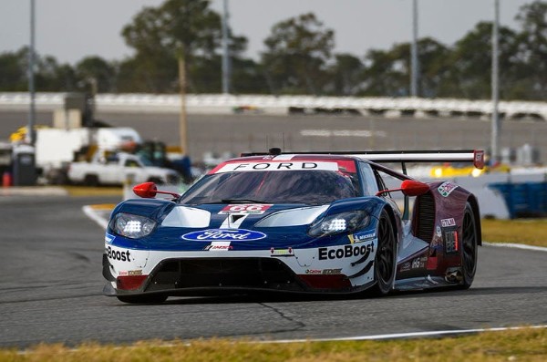 FORD GT CARS QUALIFY P2, P5 FOR ROLEX 24