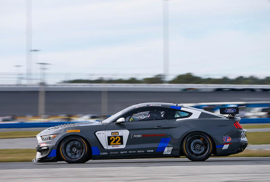 Ford’s Young Guns Prepare for Continental Tire Challenge