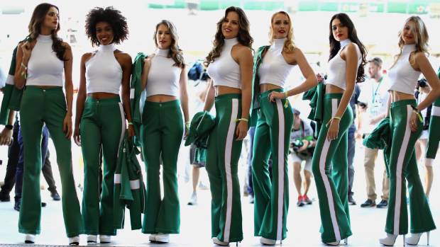 Formula One to end using ‘grid girls’