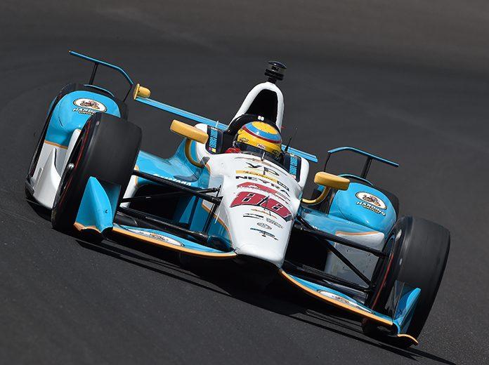 Harding Racing & Chaves Going Full-Time With IndyCar
