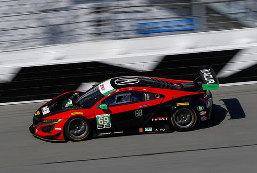HART’s ‘Volunteer’ Acura Team Ready to Take on World’s Best in Rolex 24