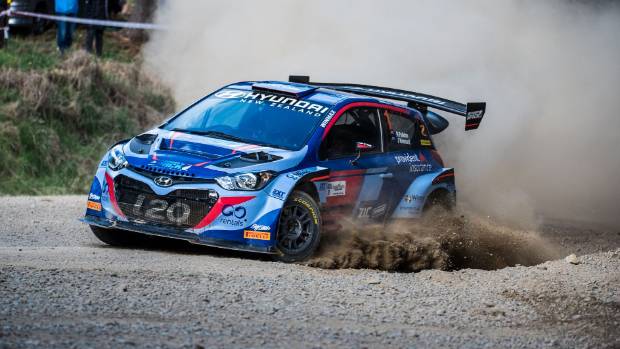Hayden Paddon upbeat about reduced workload in 2018