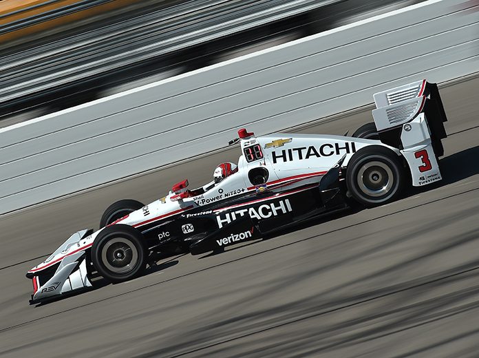 Hitachi Continues Pact With Penske IndyCar Program