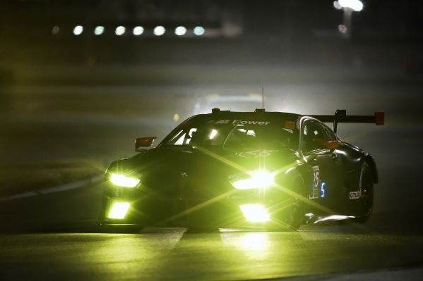 INNOVATIVE AND INSPIRING: THE LIGHT TECHNOLOGY ON THE NEW BMW M8 GTE