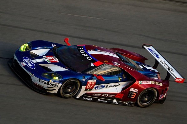 LIST OF MOTIVATIONS LONG FOR FORD CHIP GANASSI RACING AT ROLEX 24