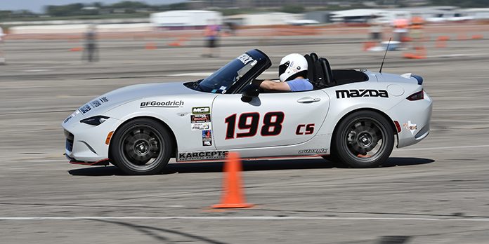 McCelvy Named SCCA Solo Driver Of The Year