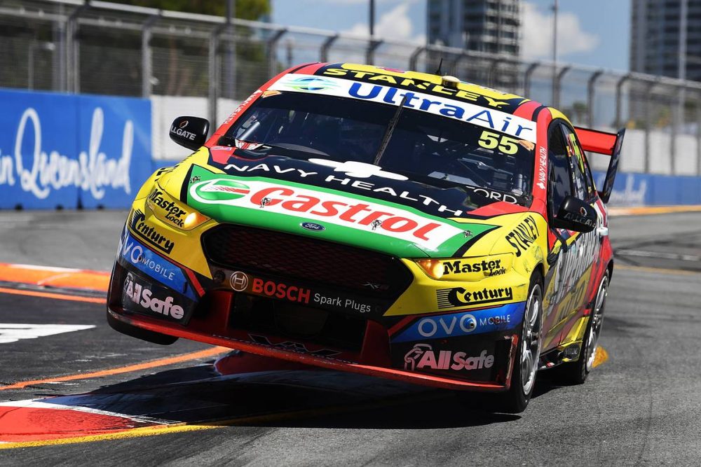 Motorsport: Chaz Mostert signs new Supercars deal