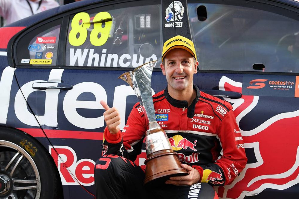 Jamie Whincup could retire from Supercars in 2019