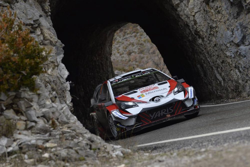 Motorsport: Ott Tanak closes up on Sebastien Ogier in Monte Carlo
