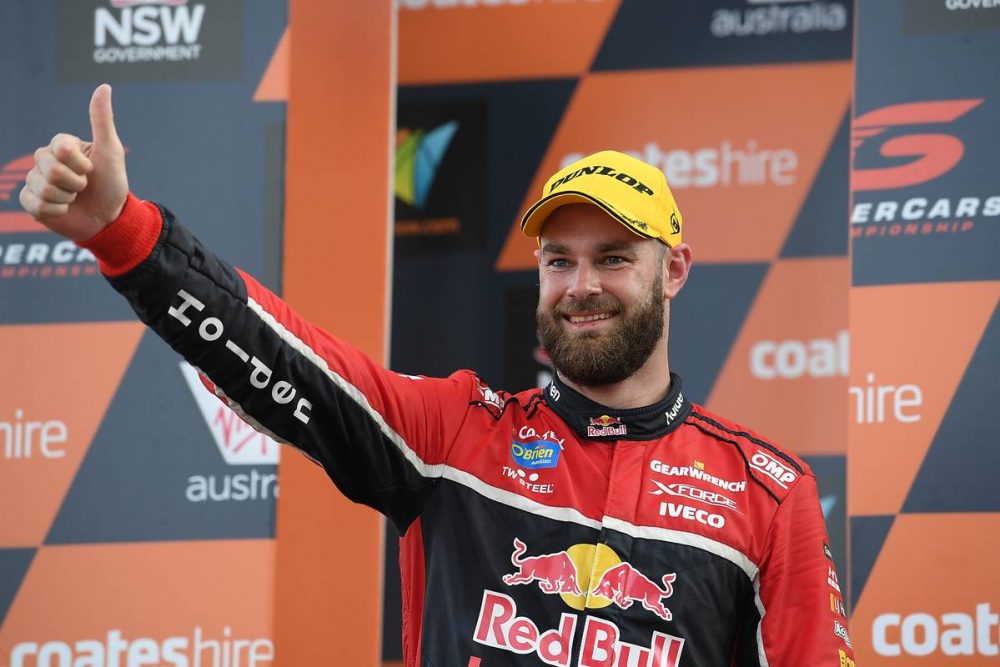 Motorsport: Shane van Gisbergen returns to drifting