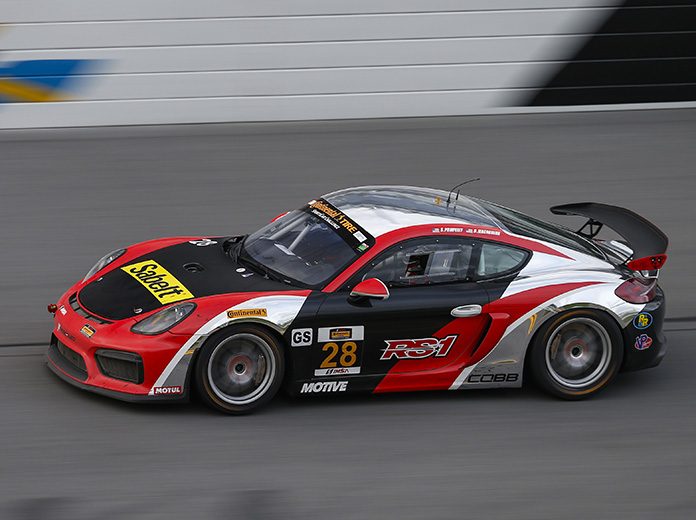 Pumpelly & Machavern Deliver For RS1 At Daytona