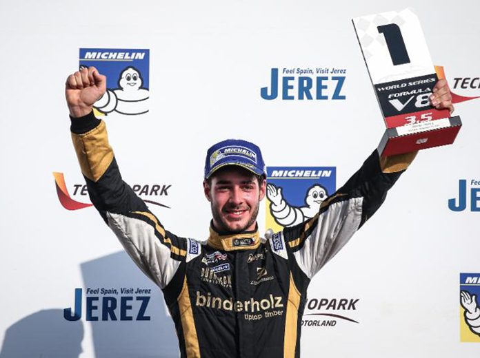 Rene Binder Joins Juncos Racing For The 2018 IndyCar Series